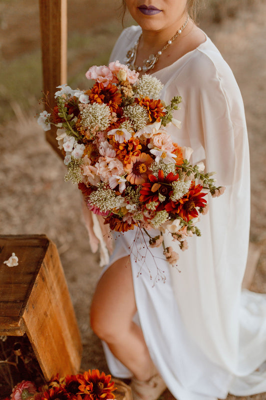 Farmers pick Bridal Bouquet, size Grande (October-February)