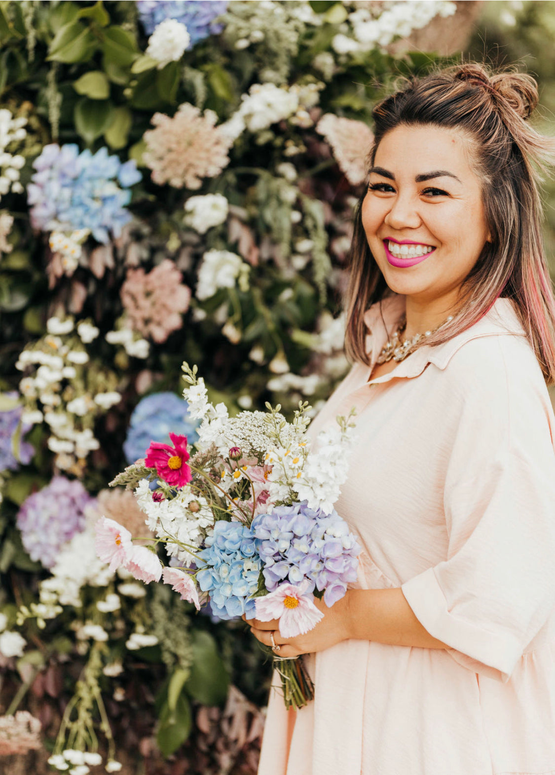 Farmers pick Bridal Bouquet, size Petite (March-September)