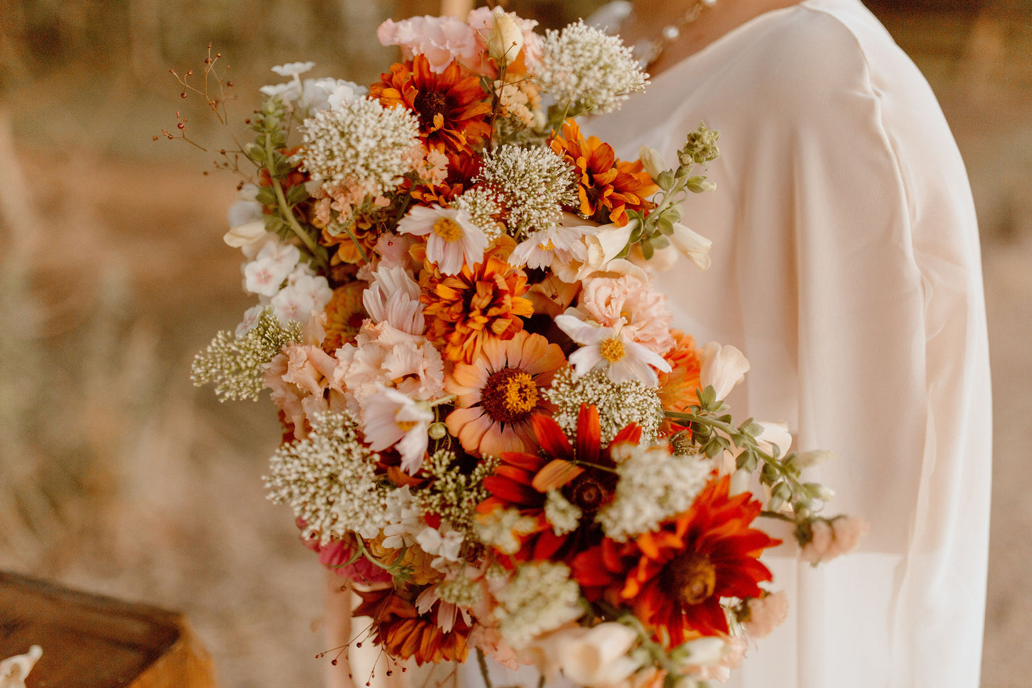 Farmers pick Bridal Bouquet, size Grande (October-February)