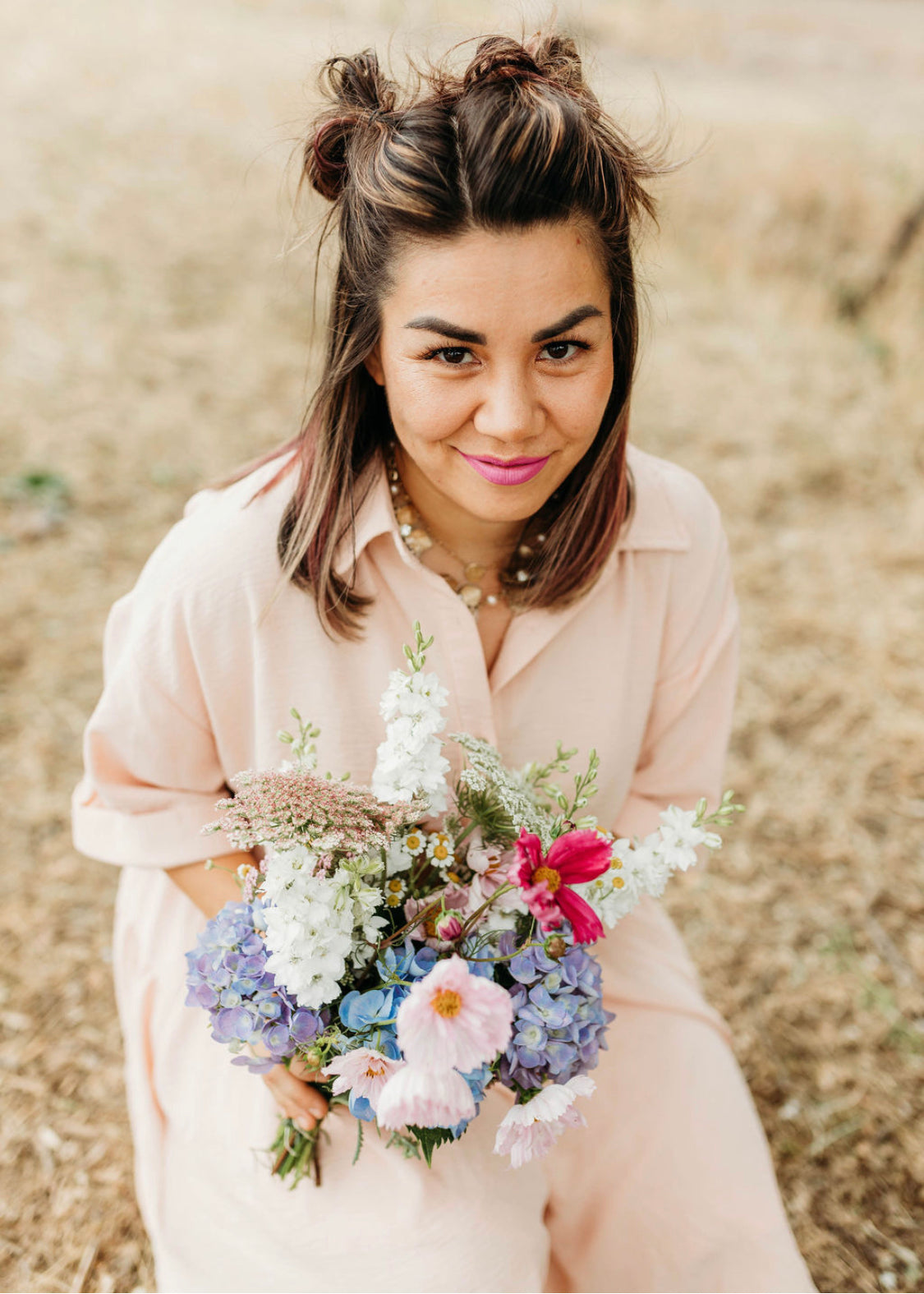 Farmers pick Bridal Bouquet, size Petite (March-September)